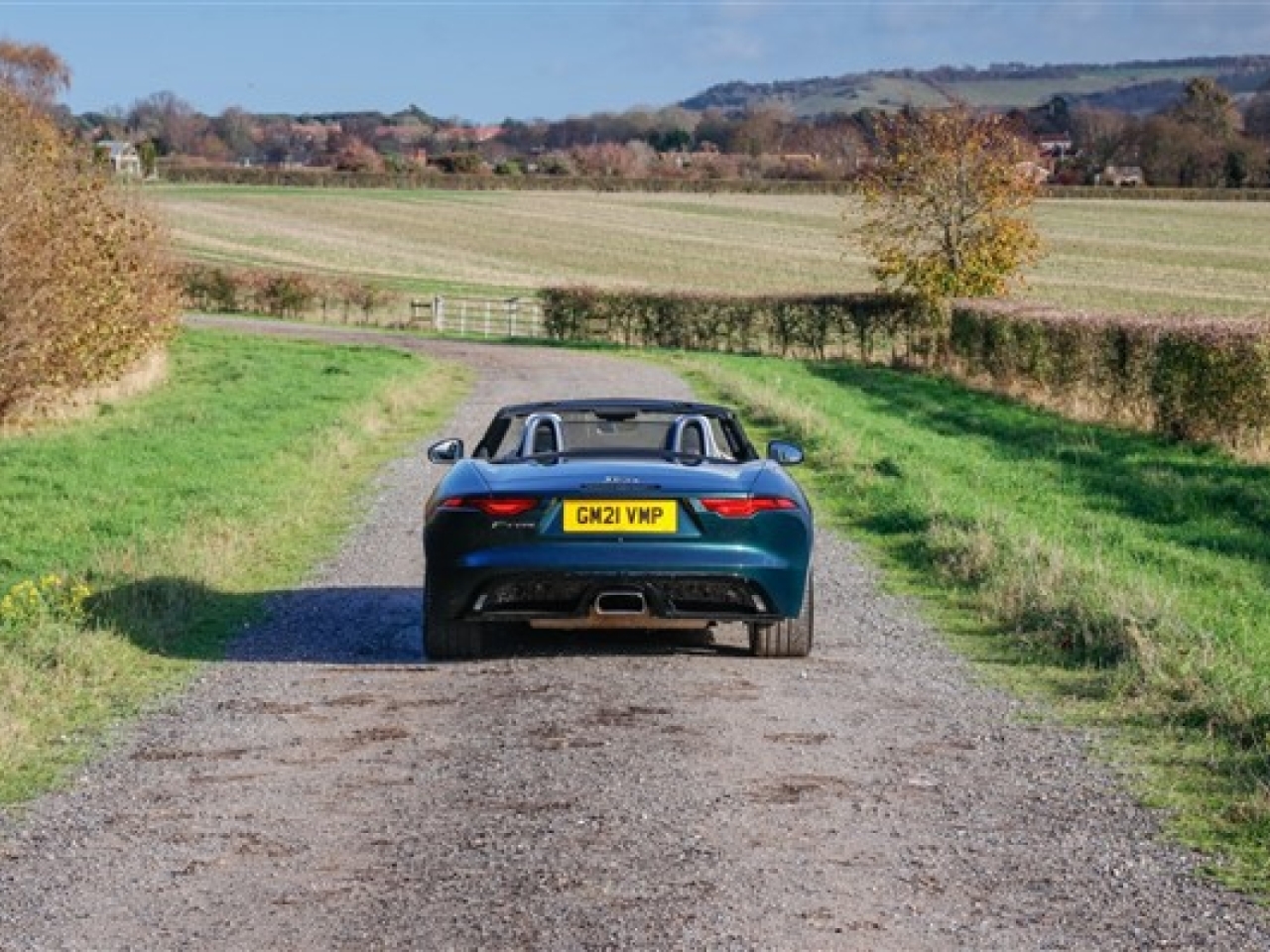 2021 Jaguar F-Type 2.0 R-Dynamic Convertible