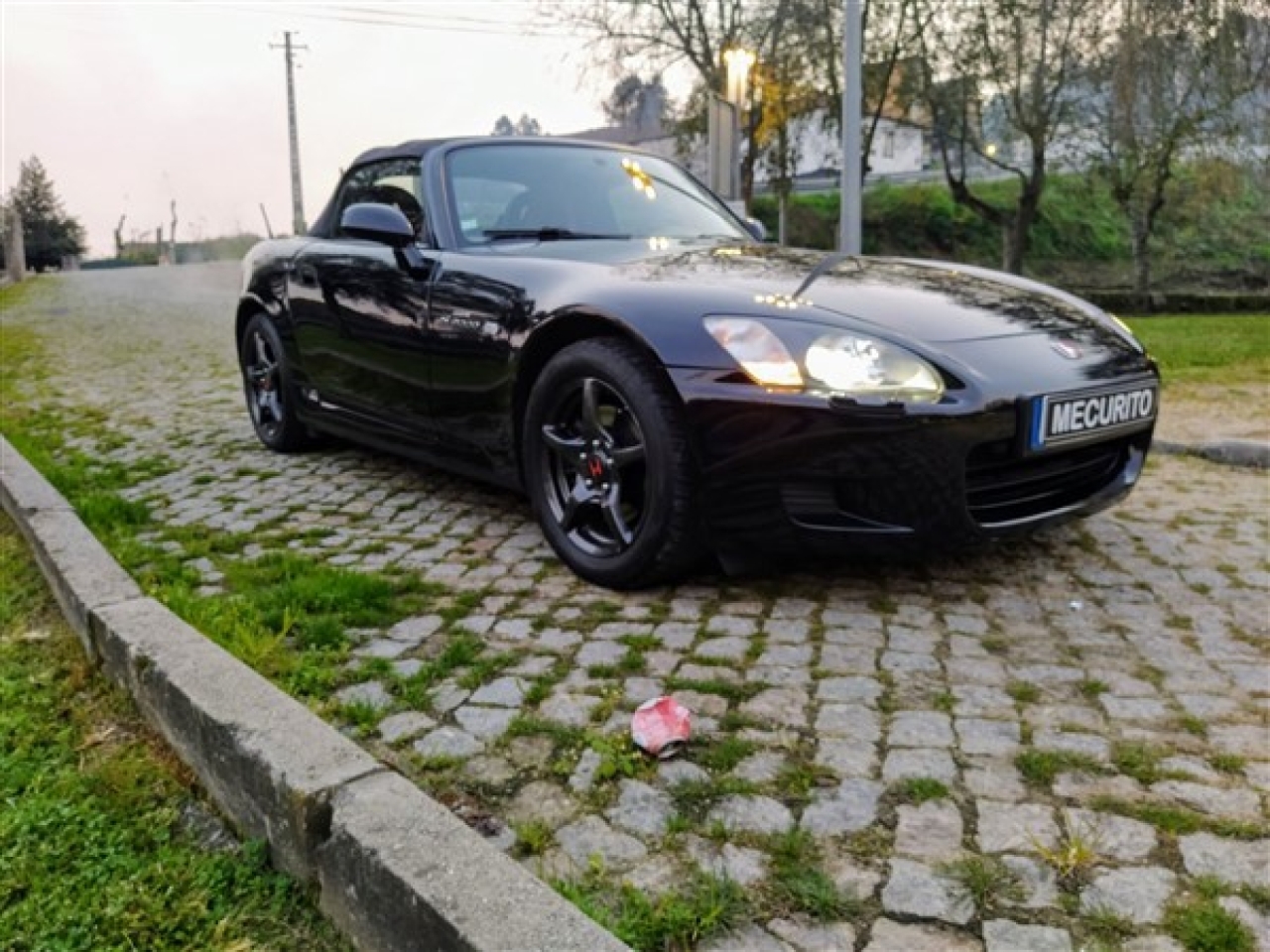 2001 Honda S2000 Convertible