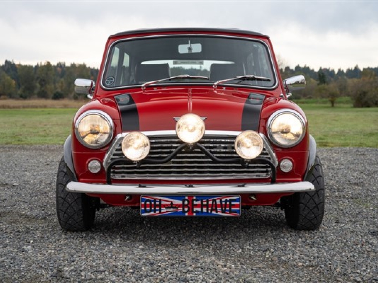 1990 Rover Mini Cooper Supercharged
