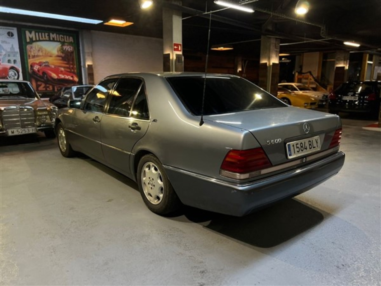 1991 Mercedes 600 SEL
