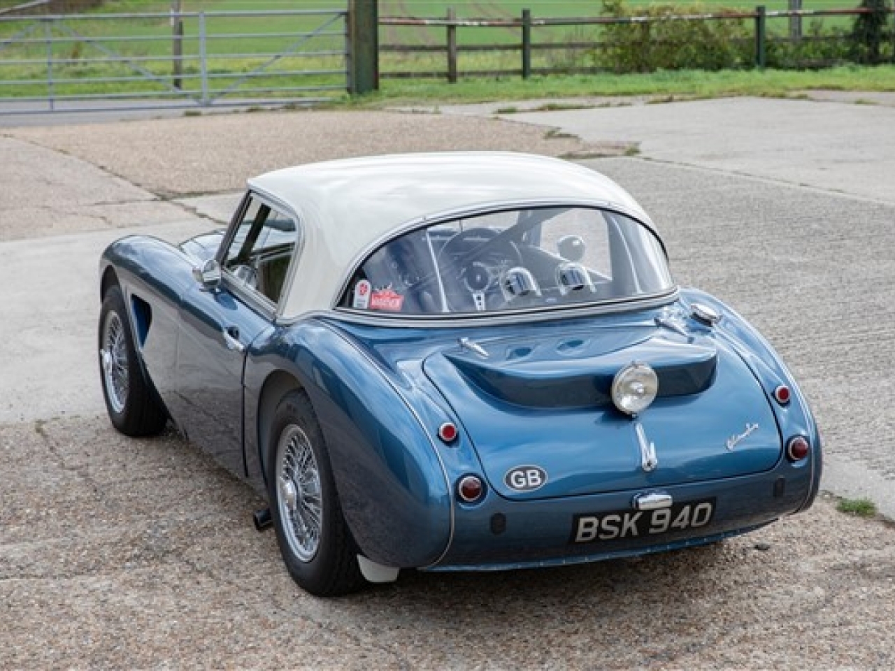 1961 Austin Healey 3000 MKII Rally Spec