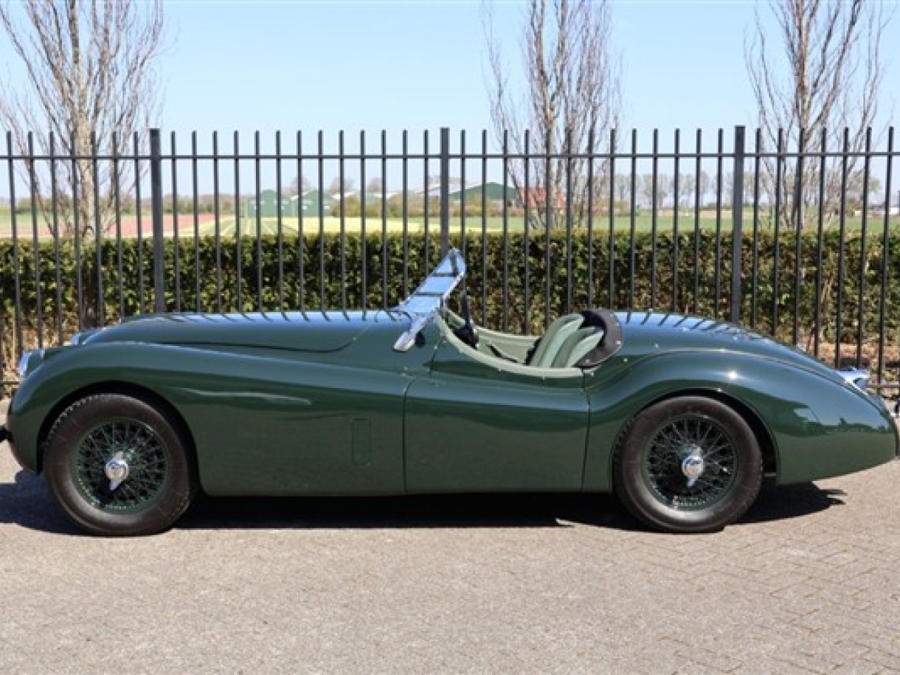 1954 Jaguar XK120 OTS SE