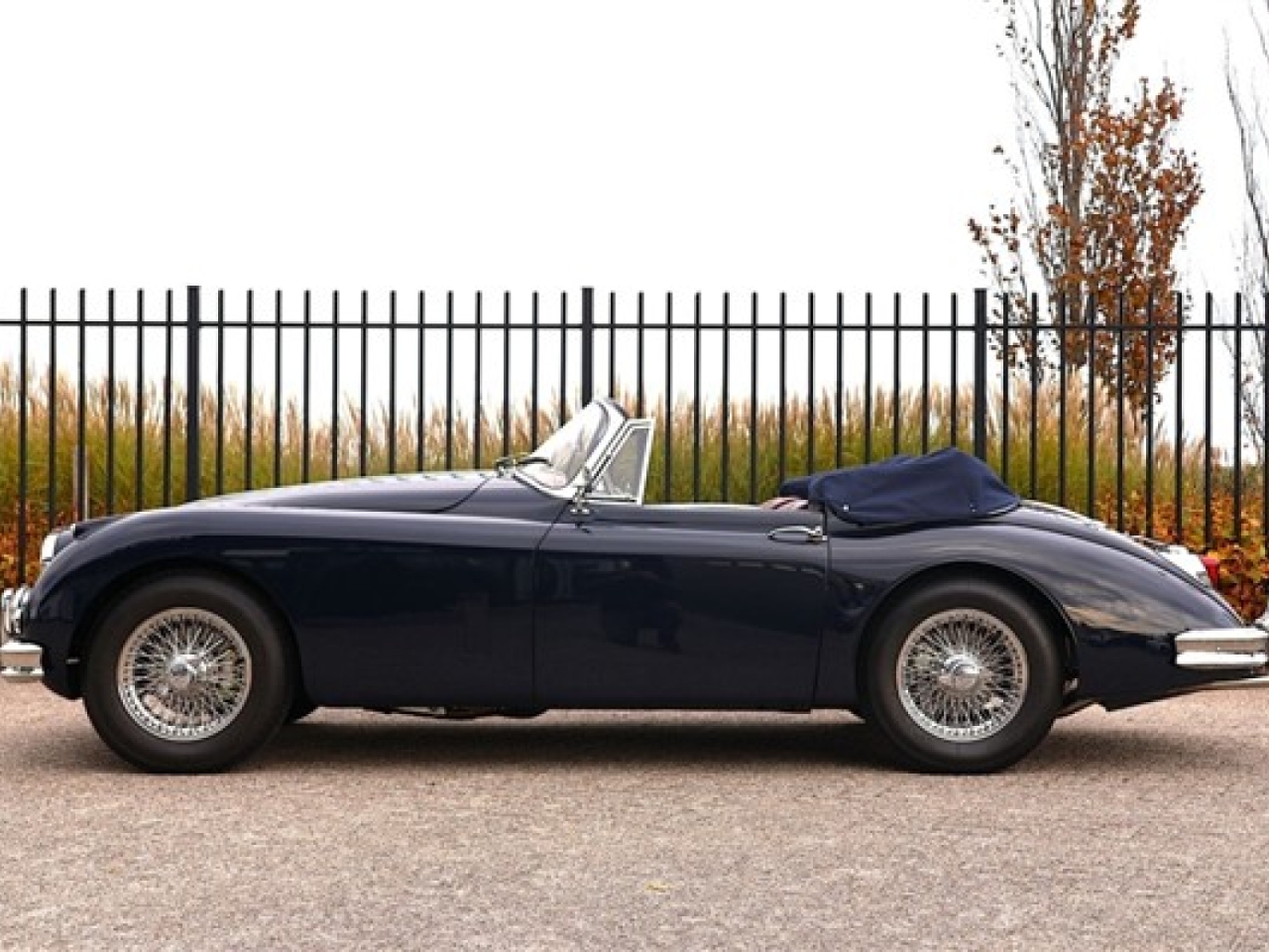 1958 Jaguar XK150 DHC