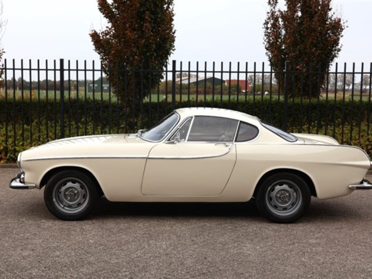 1966 Volvo P1800 S