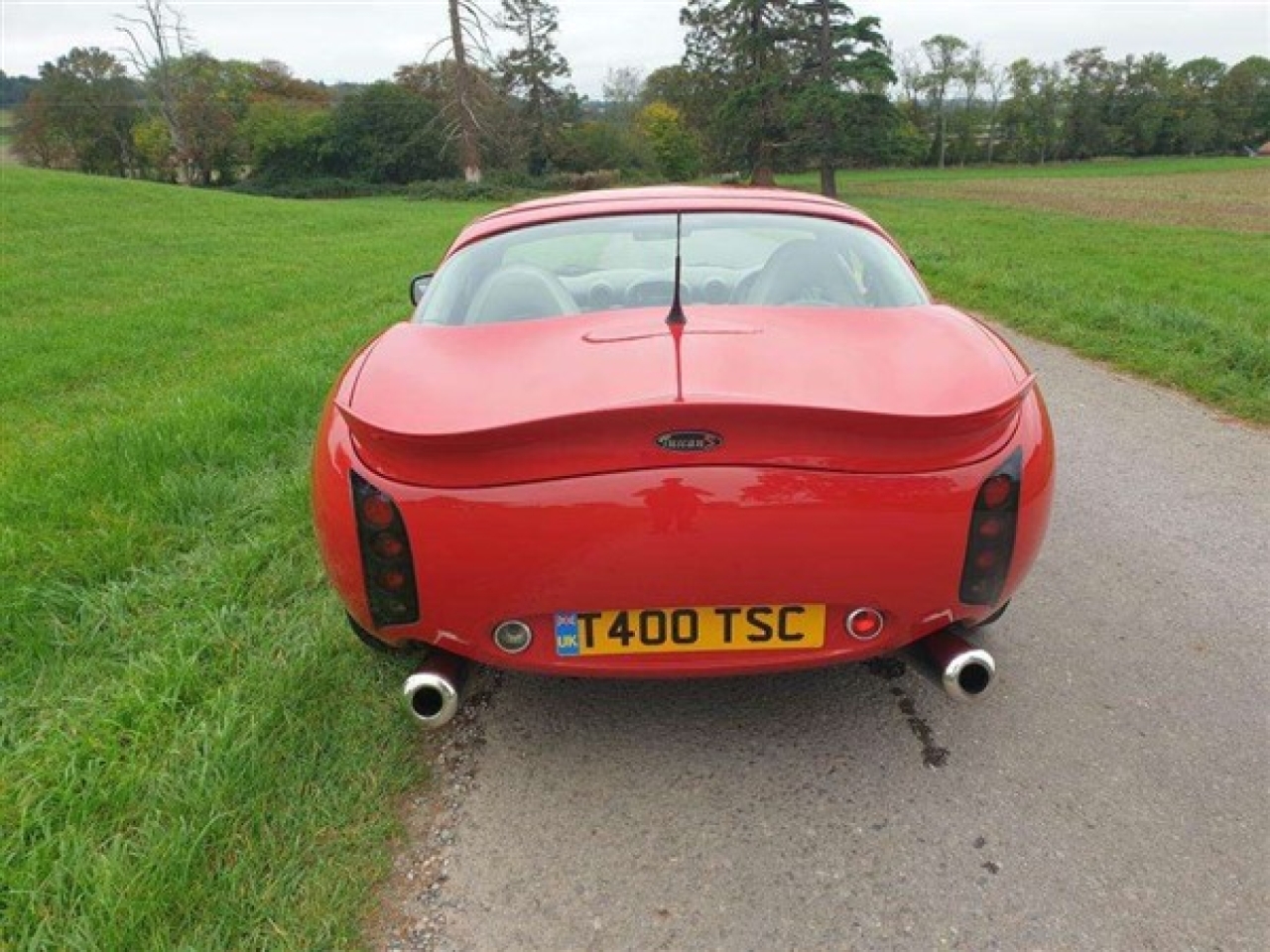 2005 TVR Tuscan S MK2
