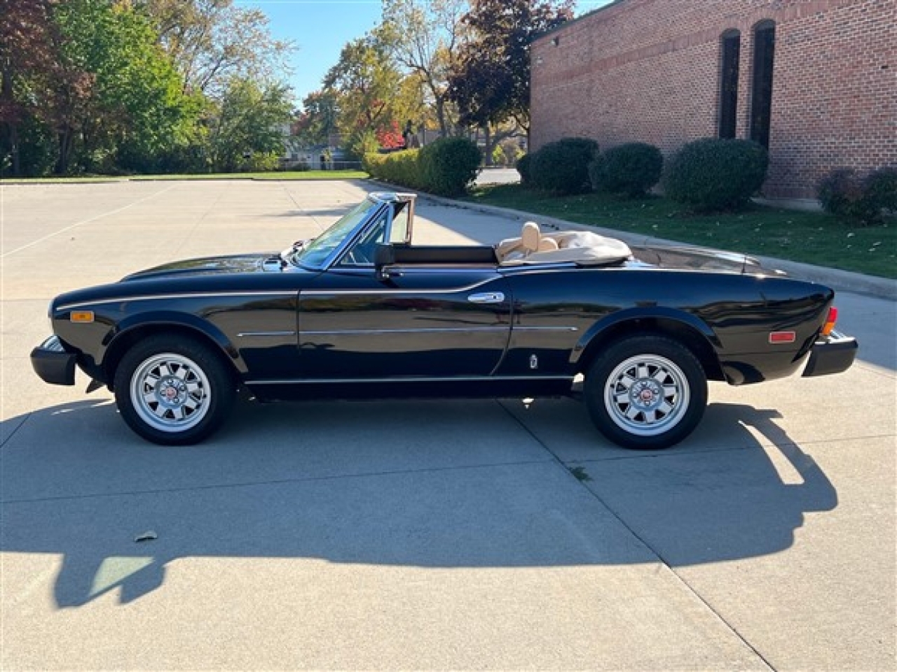 1982 Fiat 124 Convertible