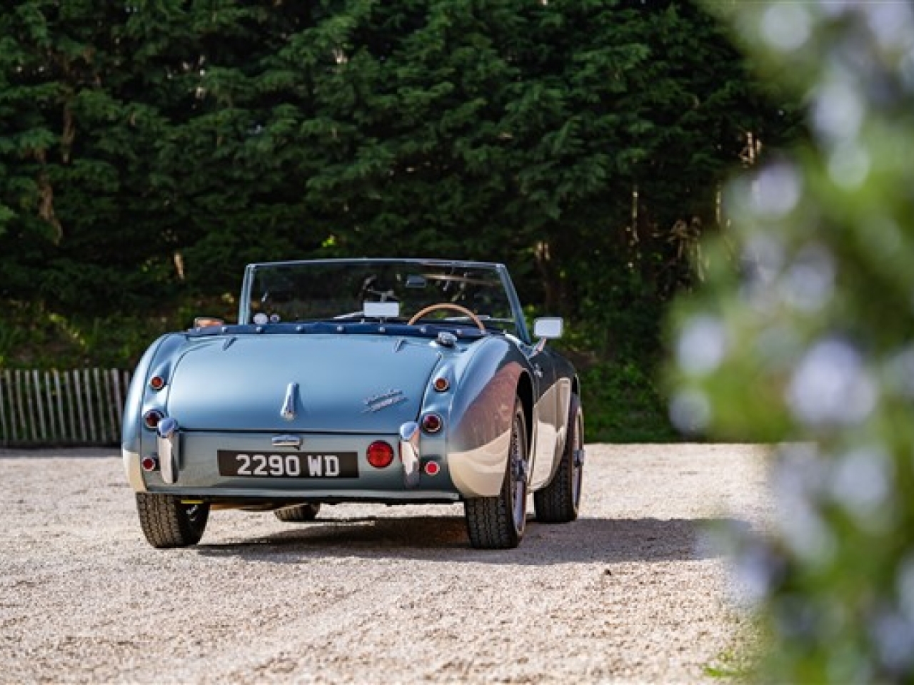 1961 Austin Healey 3000 MKII BT7 2+2