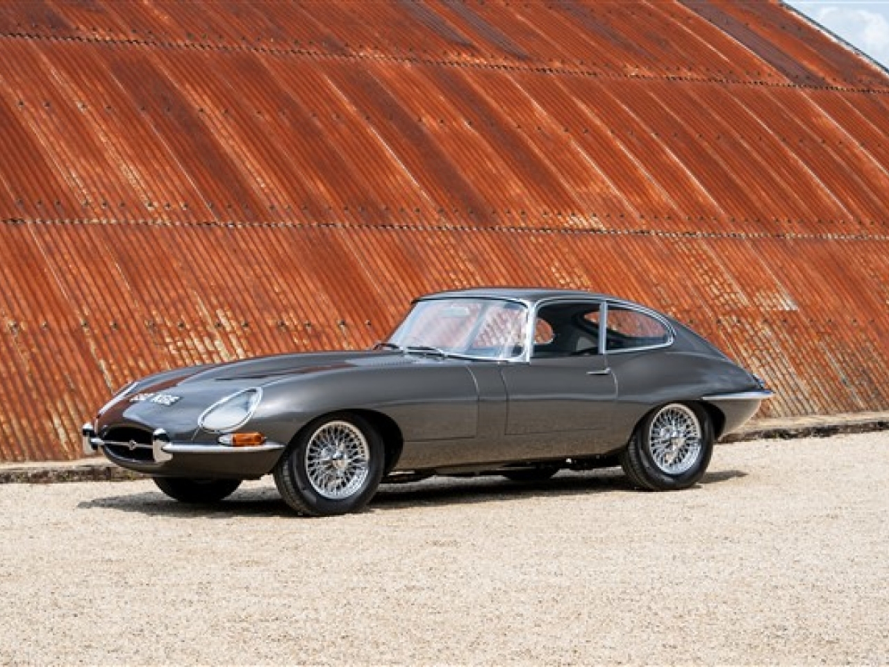 1962 Jaguar E-Type 3.8 FHC Series I