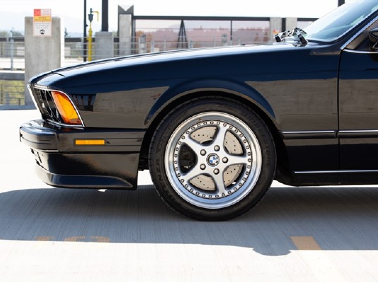 1988 BMW M6 (E24)