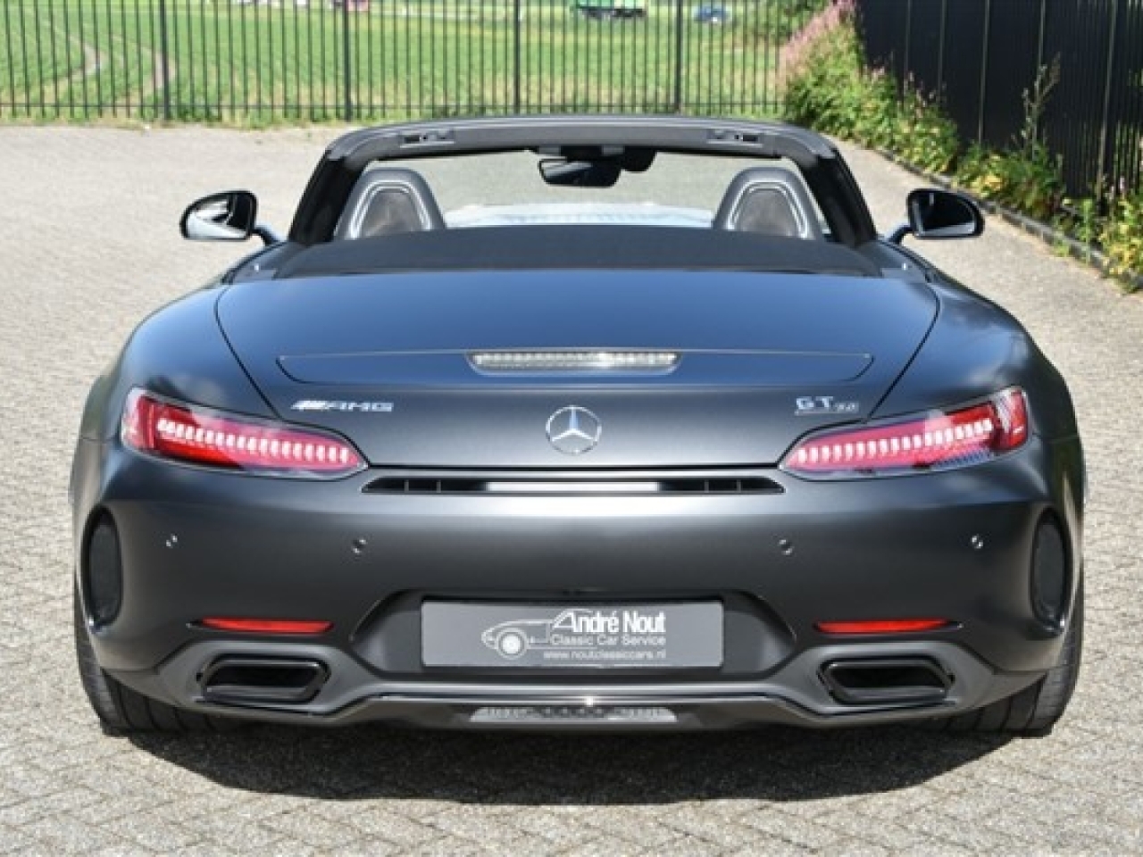 2018 Mercedes-Benz AMG GT-C roadster edition 50