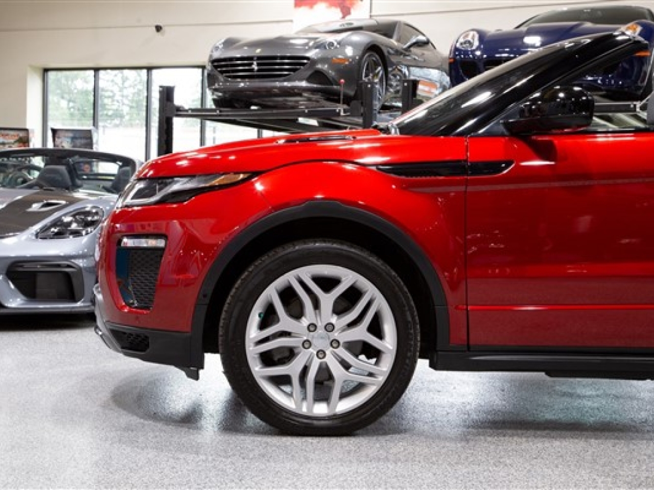 2019 Range Rover Evoque Convertible HSE Dynamic