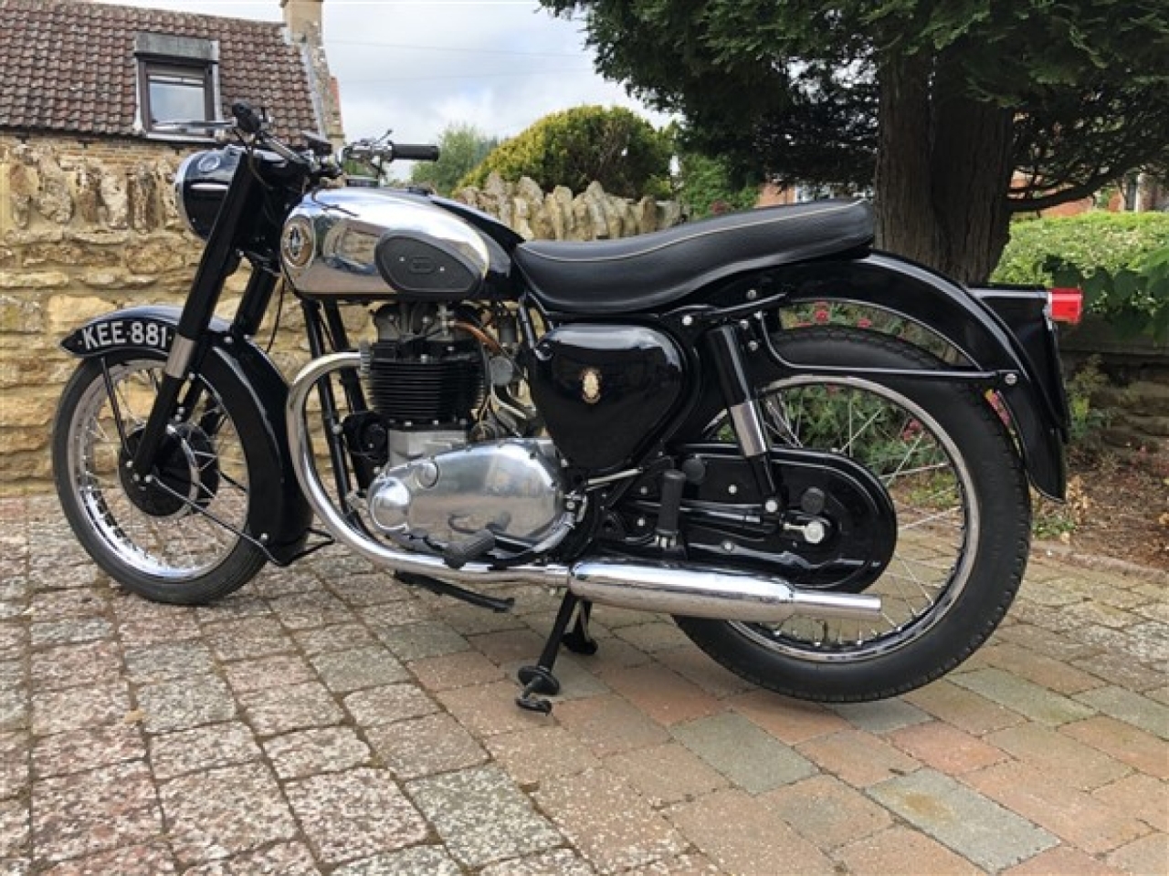 1958 BSA A10 Golden Flash