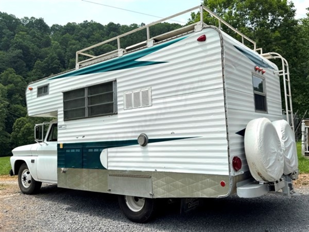 1966 Chevrolet C20 Camper Special