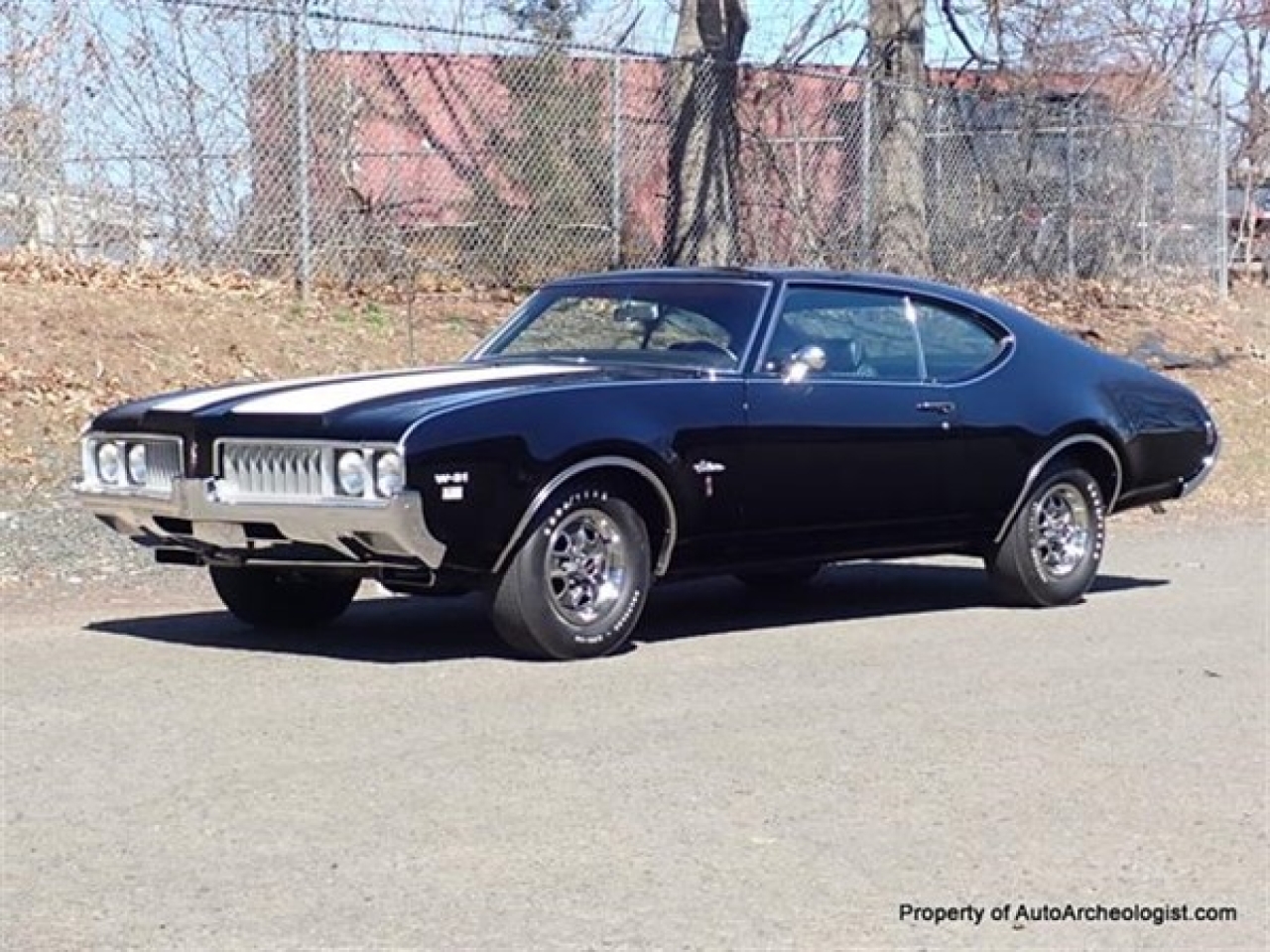 1969 Oldsmobile Cutlass S W31