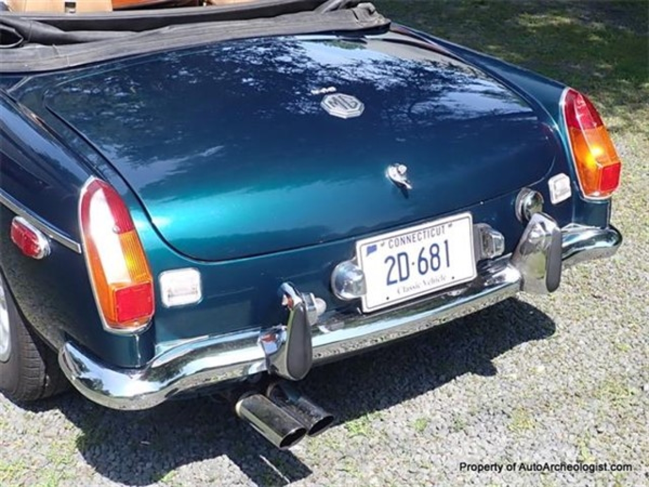 1974 MGB Roadster