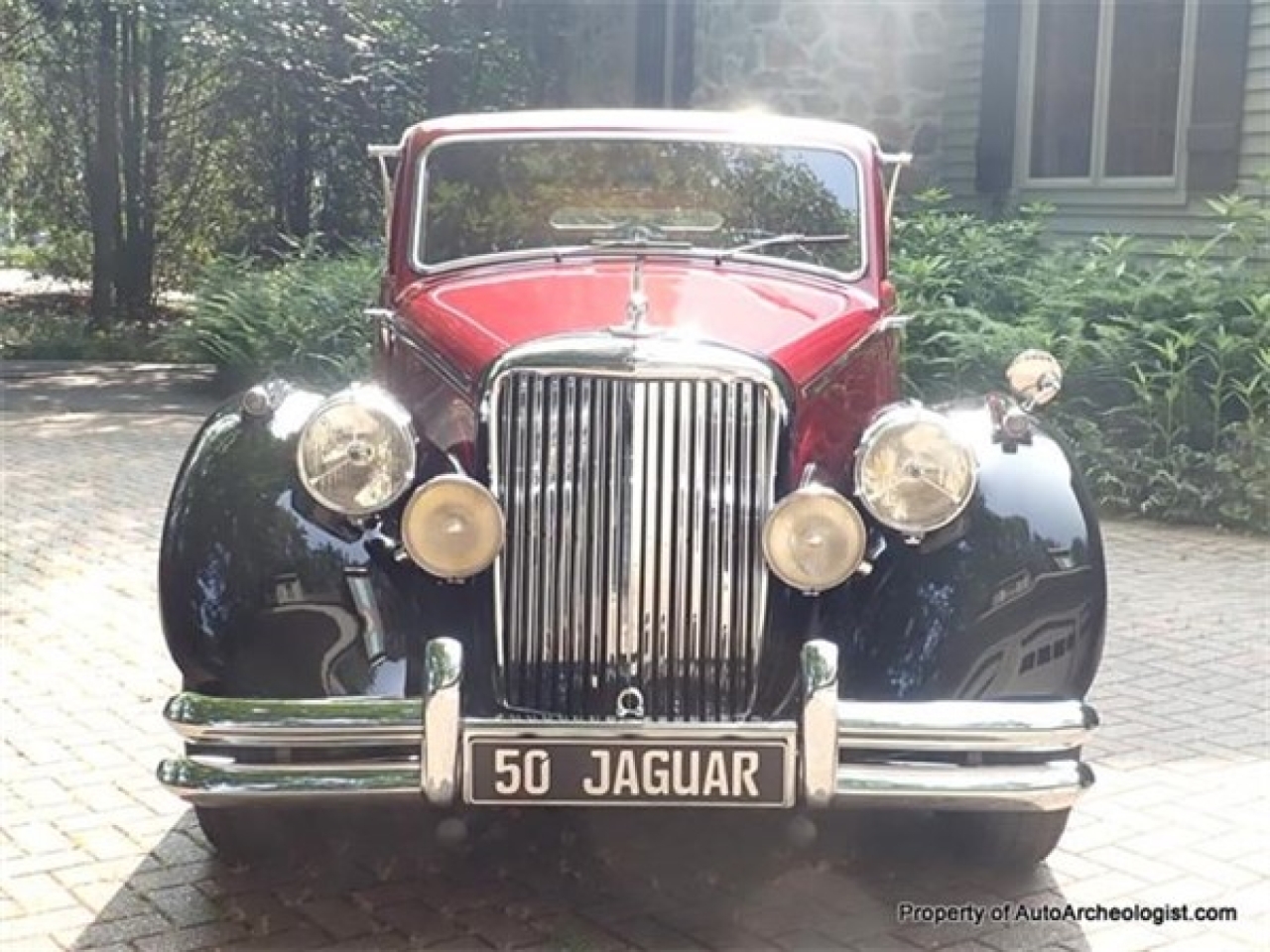 1950 Jaguar MK V Drophead Coupe