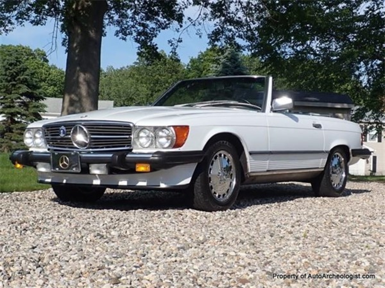 1986 Mercedes-Benz 560 SL Roadster