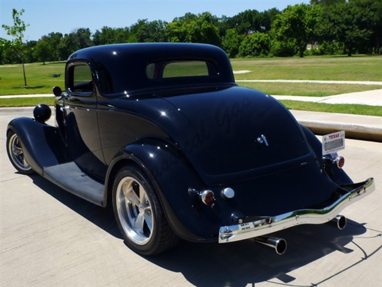1933 Ford 3 Window Coupe