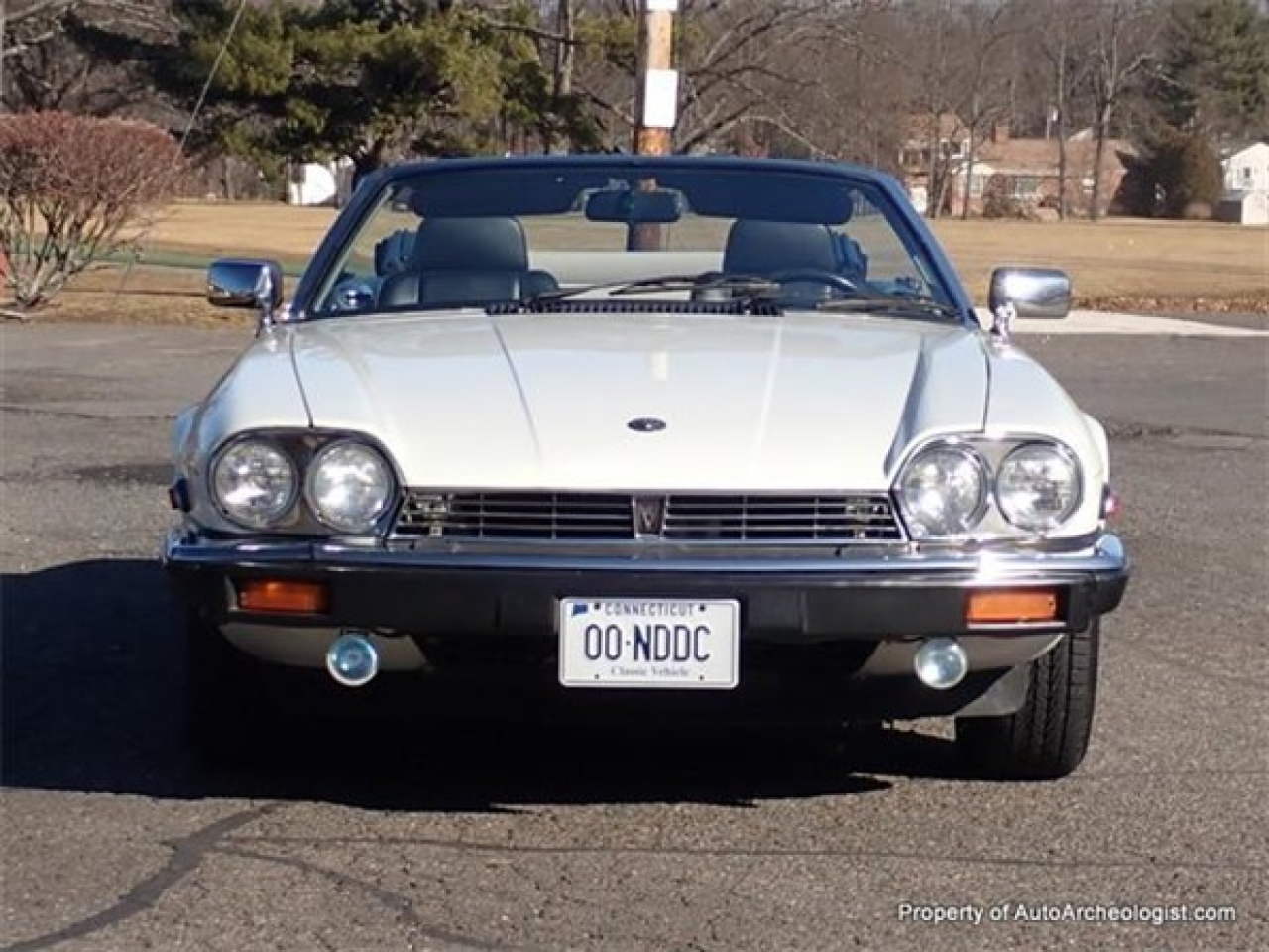 1989 Jaguar XJS Roadster