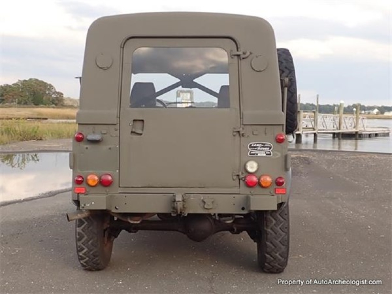 1997 Land Rover Wolf/Remus Defender 90