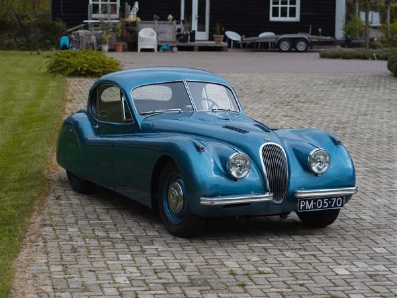 1951 Jaguar XK120 FHC