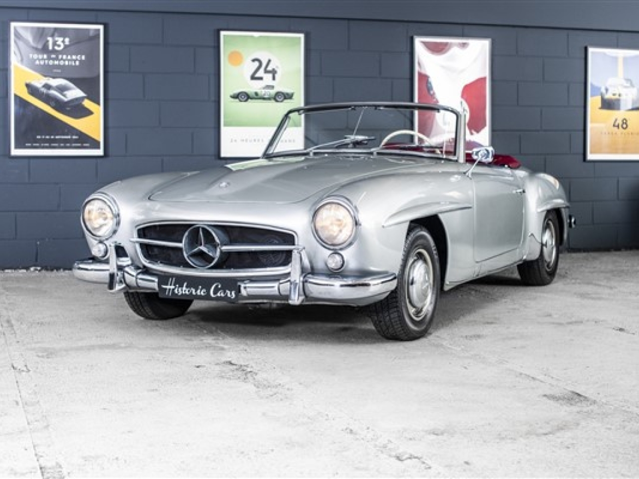 1959 Mercedes-Benz 190SL