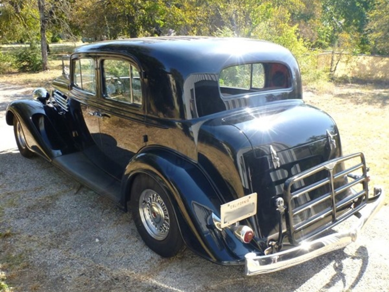 1935 Buick Series 90 Sedan