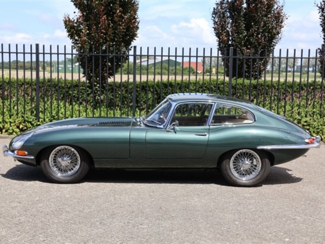 1966 Jaguar E-Type 4.2 FHC