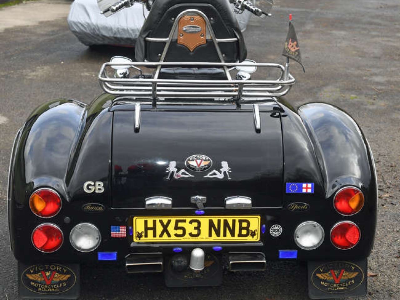 2004 Victory Tricycle and Trailer