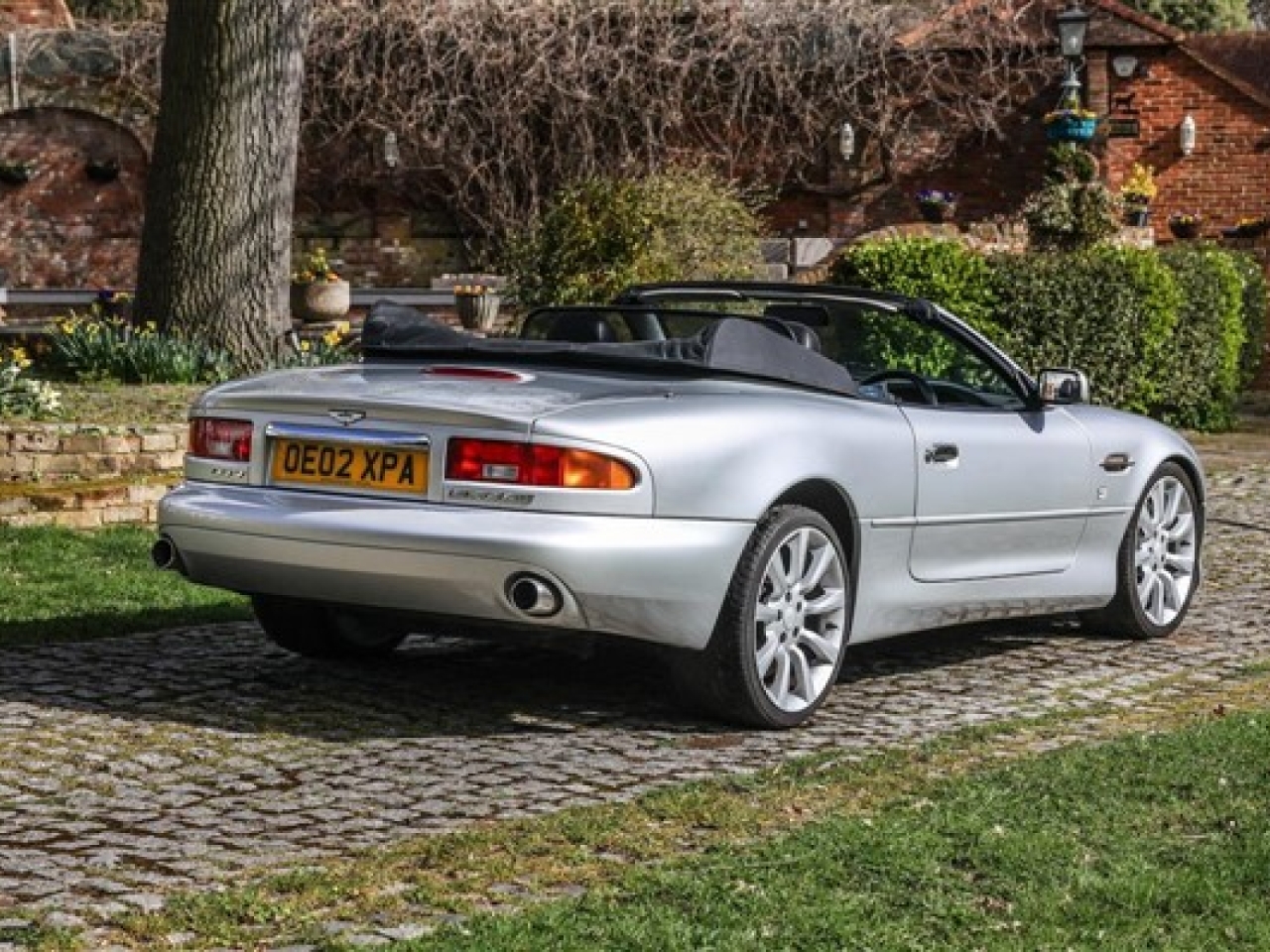 2002 Aston Martin DB7 Vantage Volante