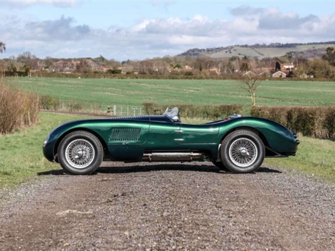 2020 Jaguar C-Type By Realm