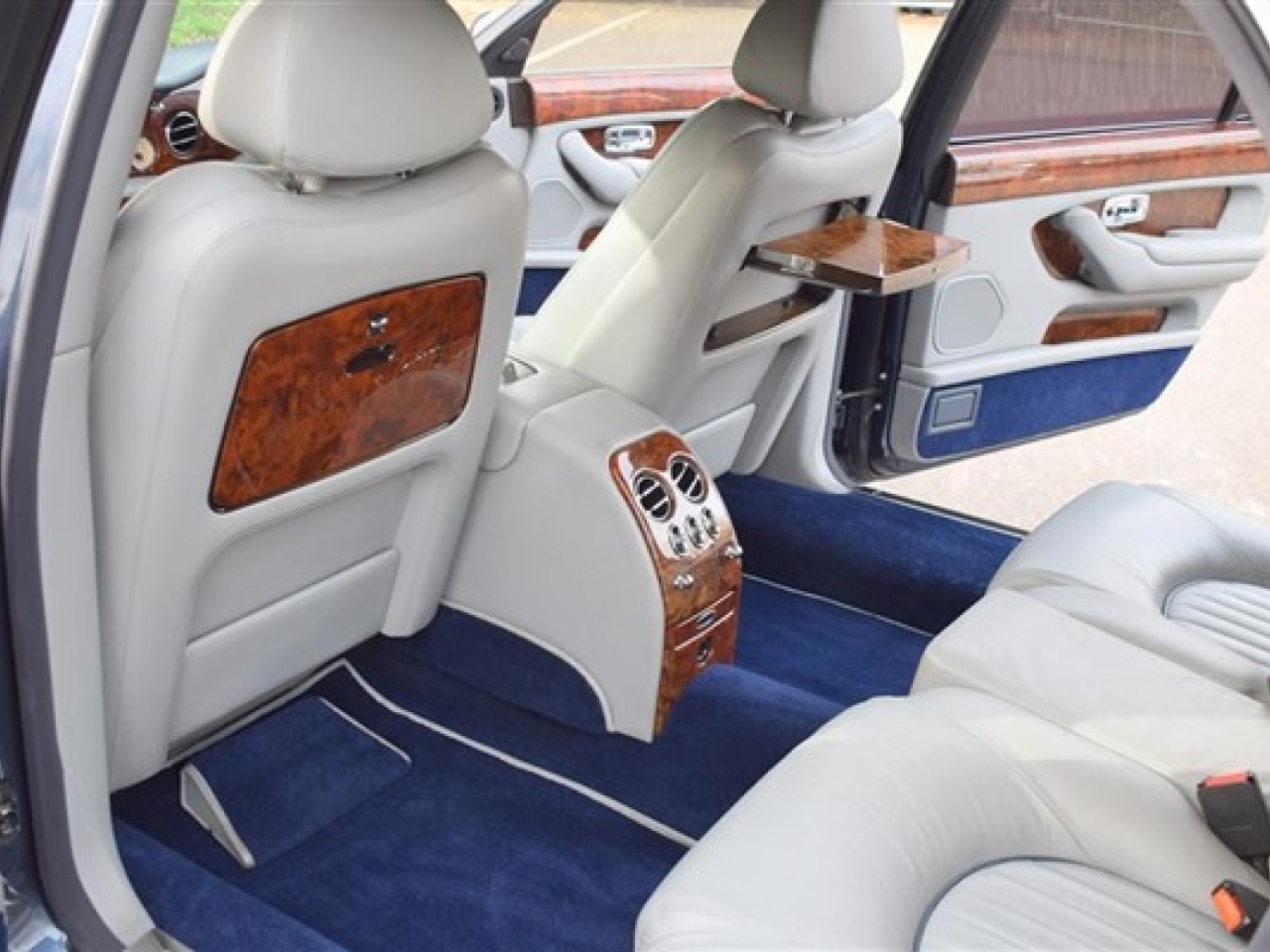 2002 Bentley Arnage Red Label LWB