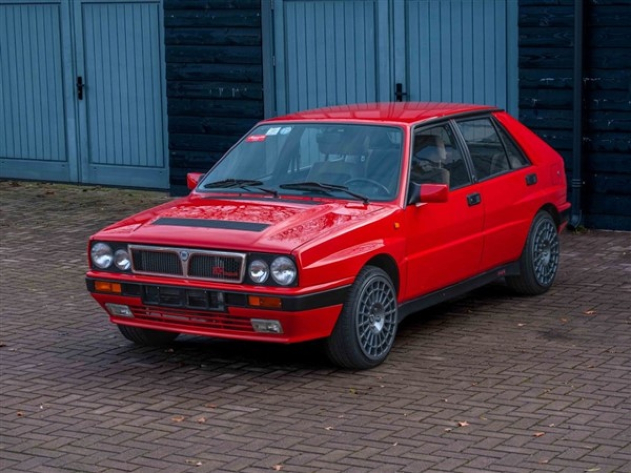 1988 Lancia Delta Integrale