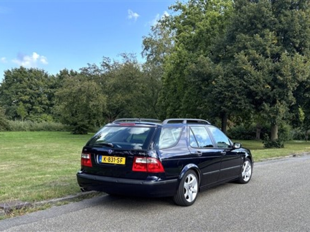 Saab AERO 9-5. Your Classic Car SOLD-VENDU-VERKAUFT.