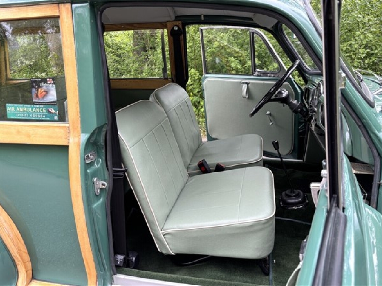 Morris Minor 1000 Traveller Your Classic Car SOLD-VENDU-VERKAUFT.