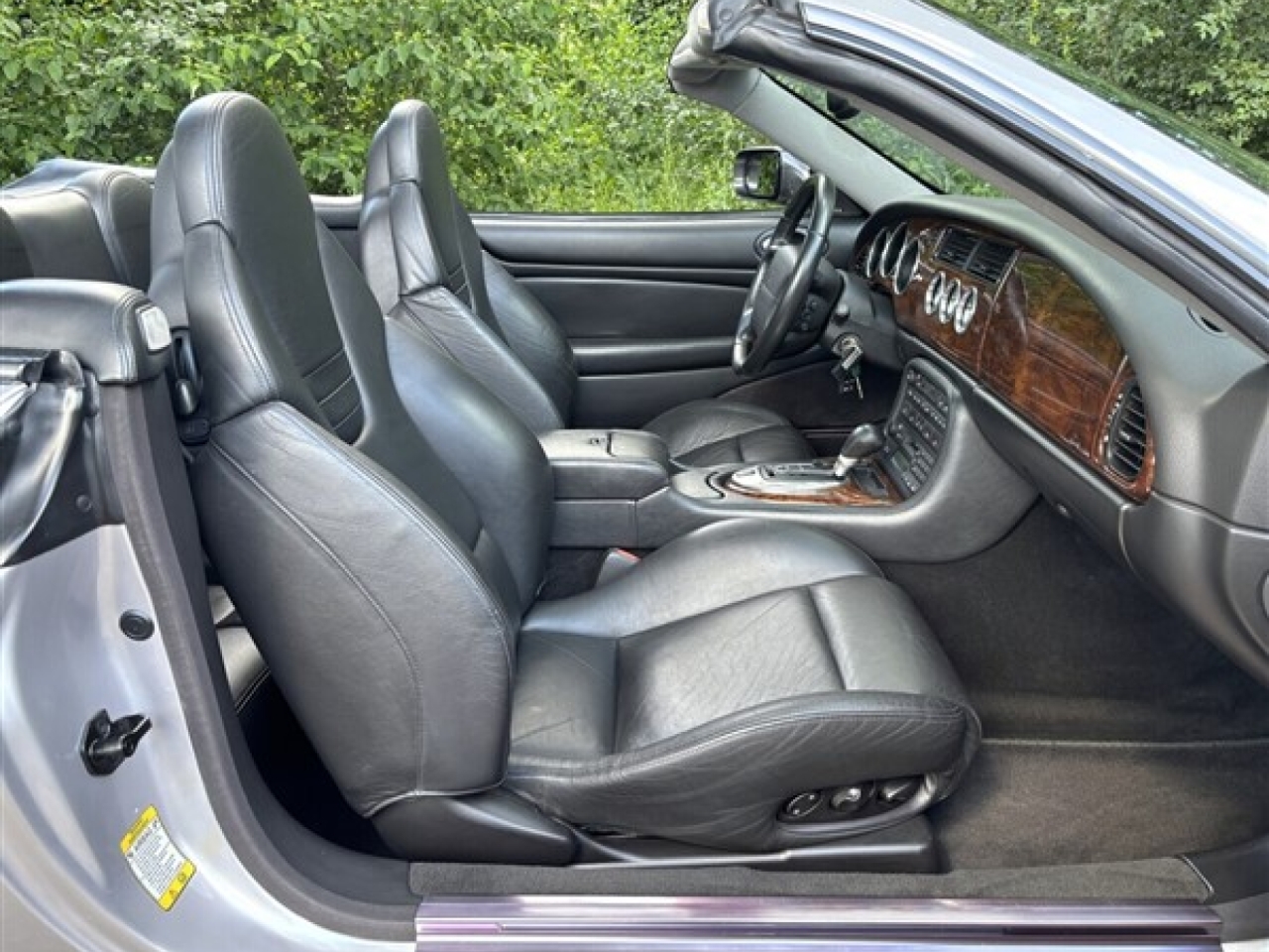 Jaguar XKR 4.2 Recaro- Full History. Only 117.330 km.