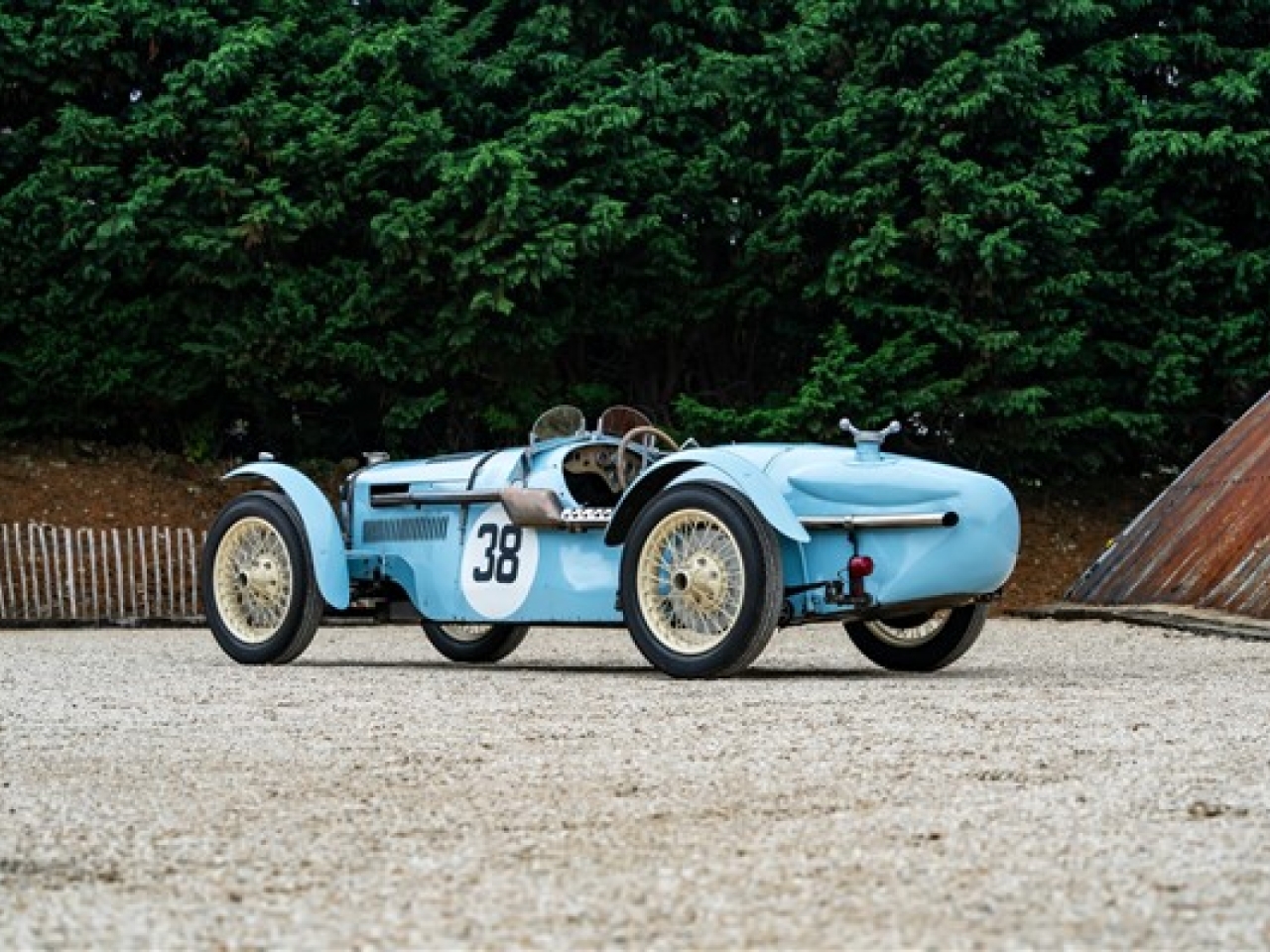 1929 Riley Nine Brooklands Speed Model