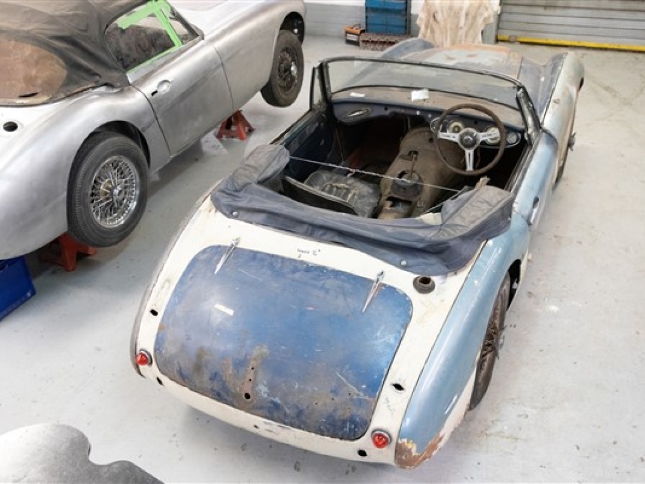1963 Austin Healey 3000 MKIIA (Project - RHD)