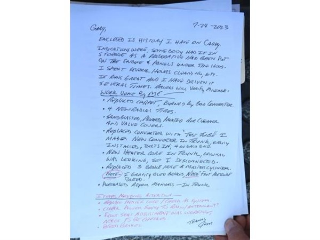 1976 Cadillac Eldorado