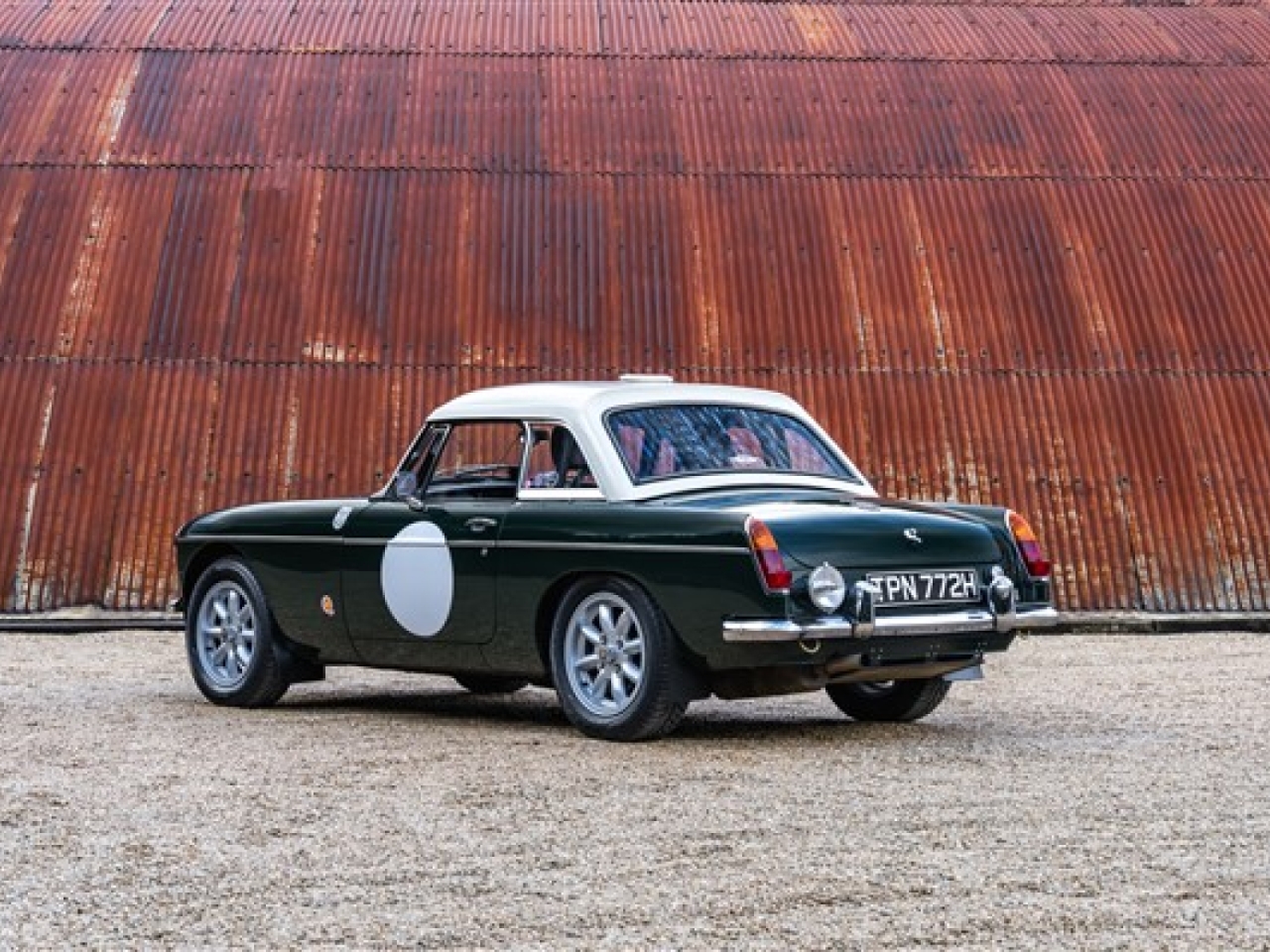 1969 MG MGB Roadster