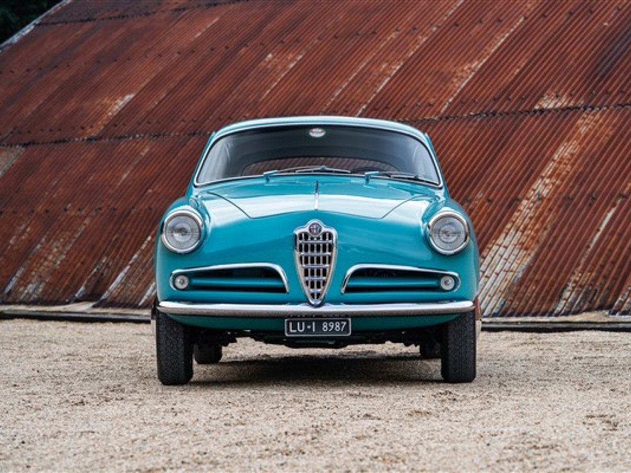 1955 Alfa Romeo Giulietta Sprint