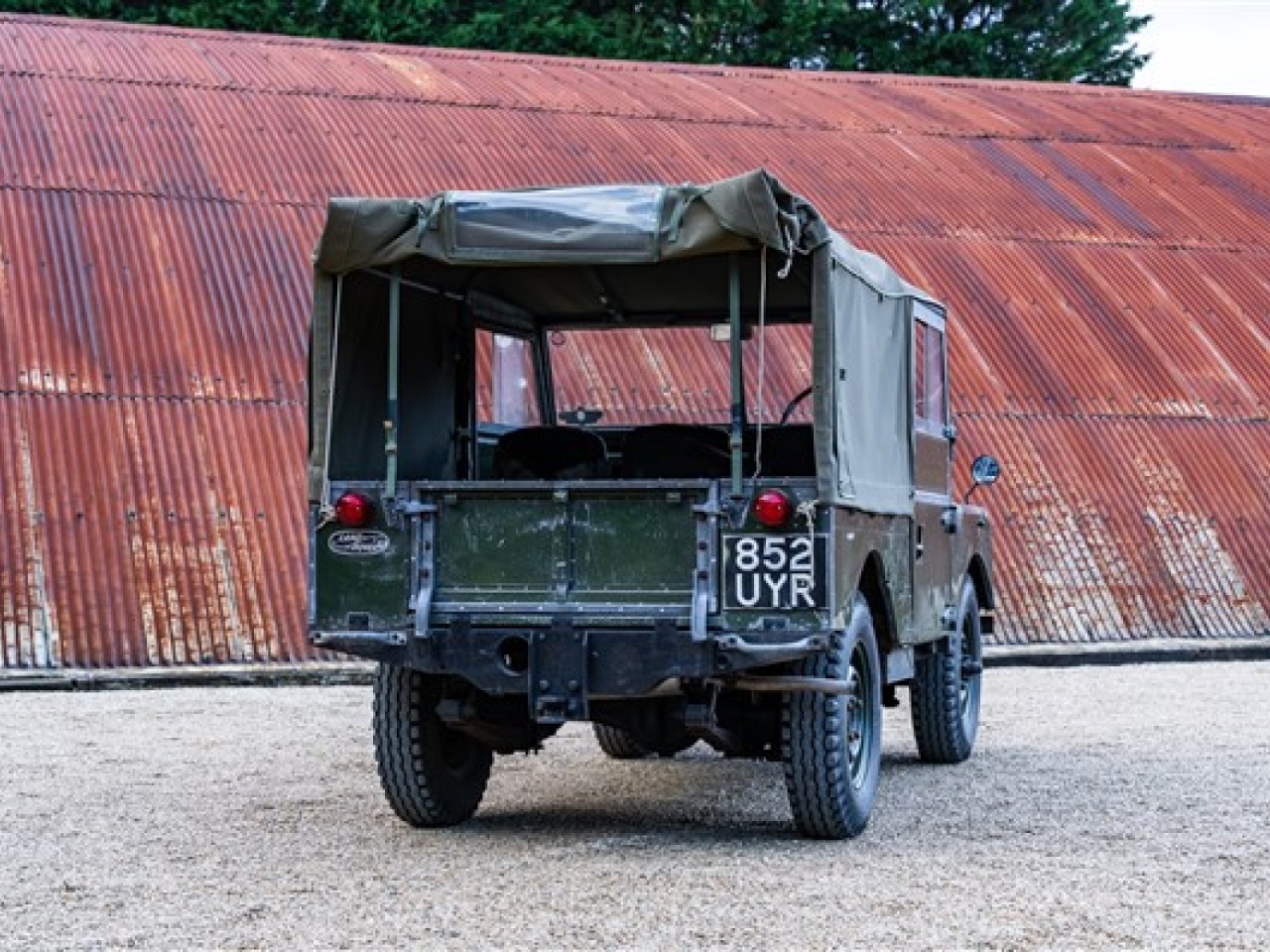 1957 Land Rover Series 1