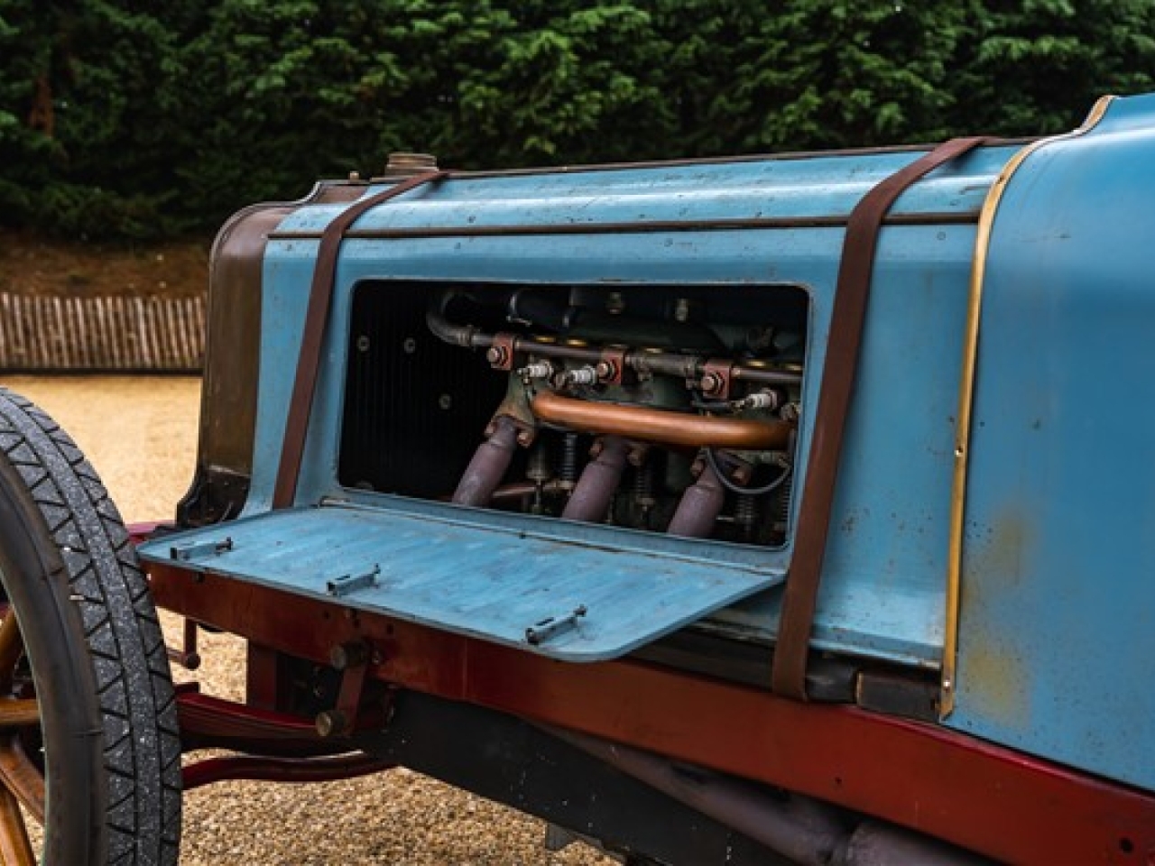 1908 Brasier Raceabout