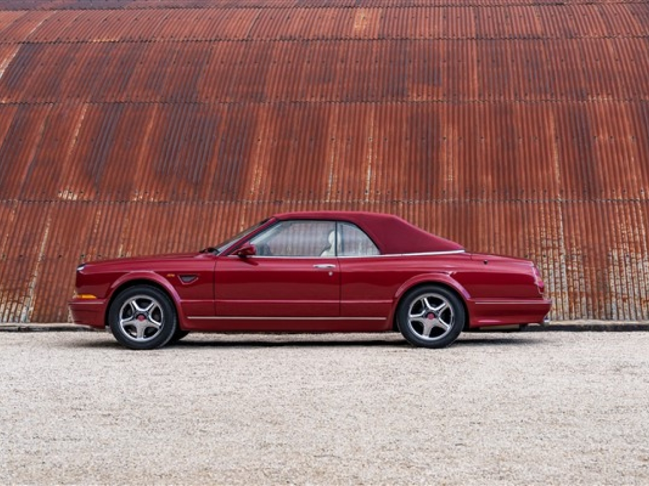 2001 Bentley Azure Mulliner