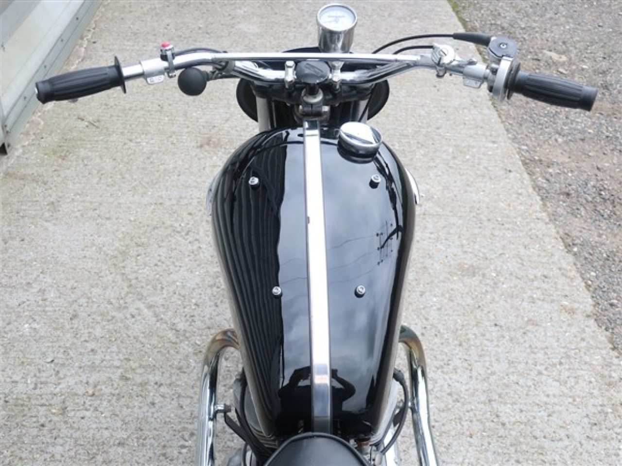 1962 Triumph T110 750cc Scrambler