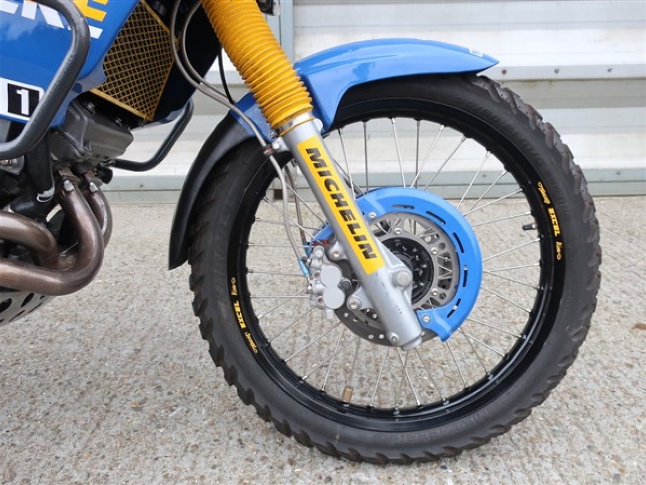 1990 Yamaha Super Ténéré XTZ 750Z