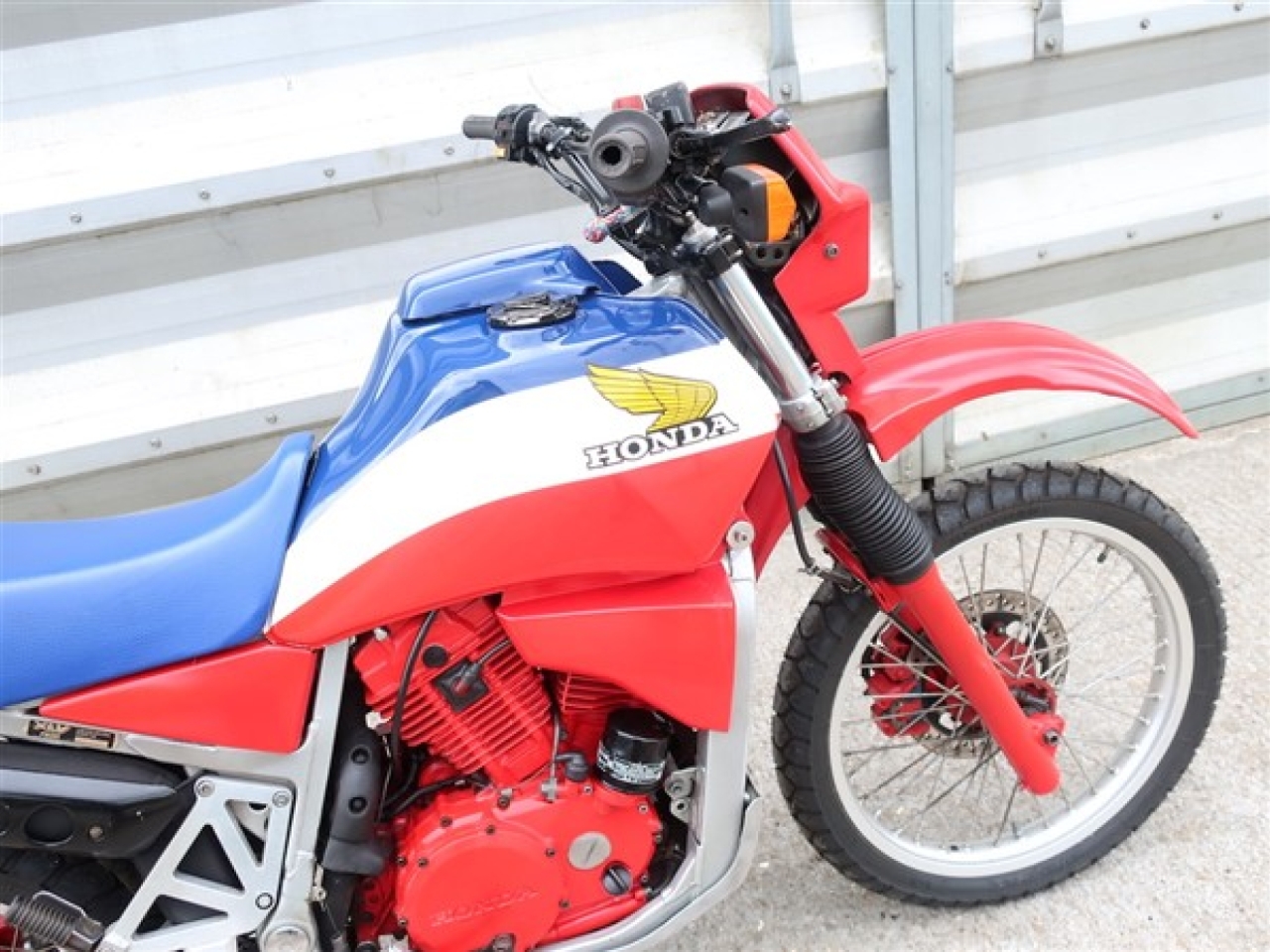 1984 Honda XLV750R (D)