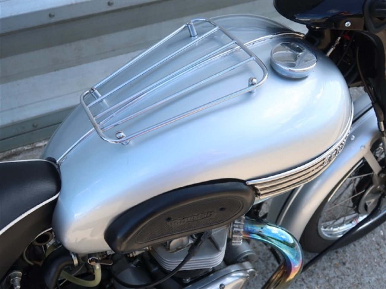 1956 Triumph Tiger T110