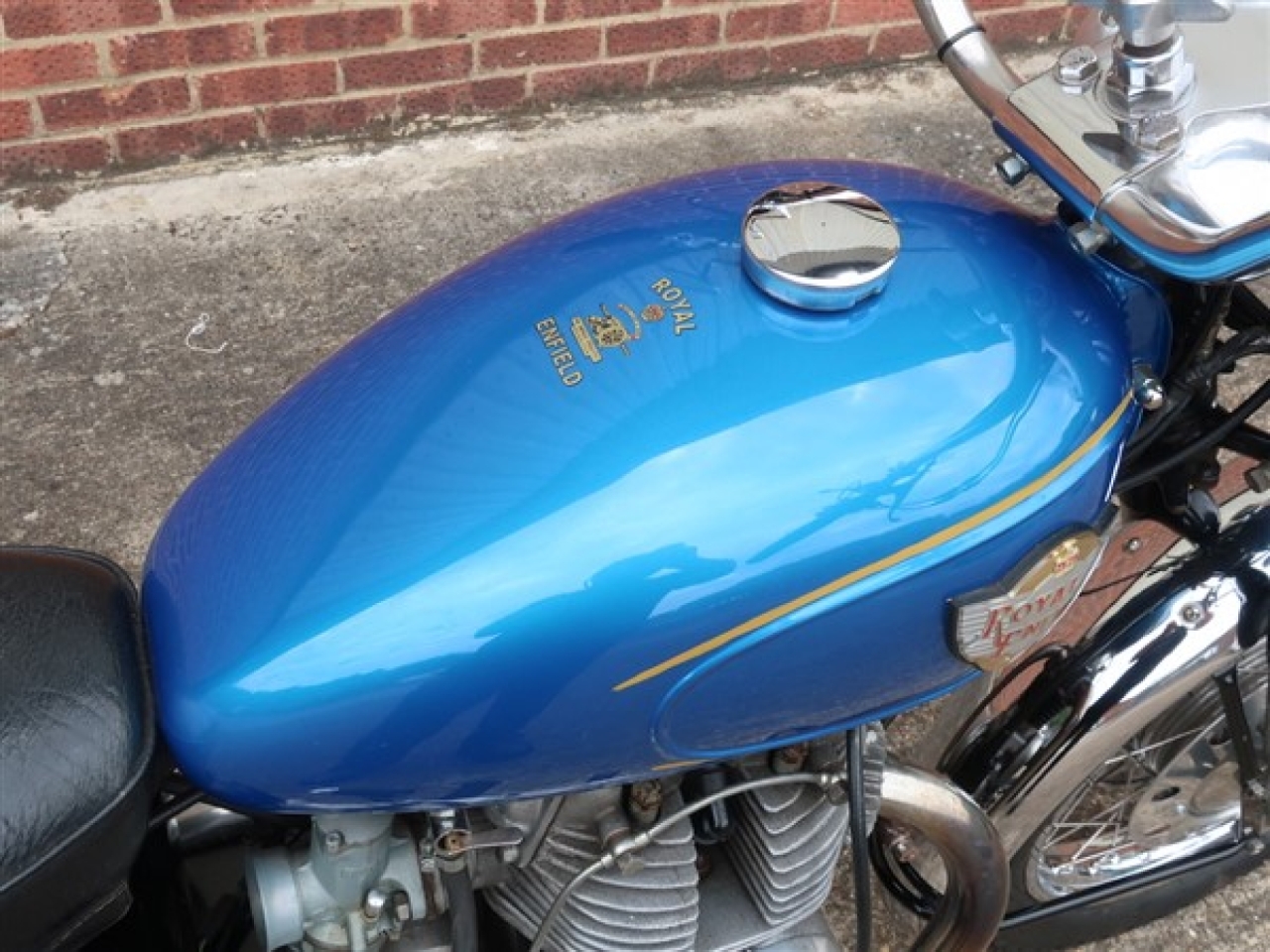 1964 Royal Enfield Interceptor