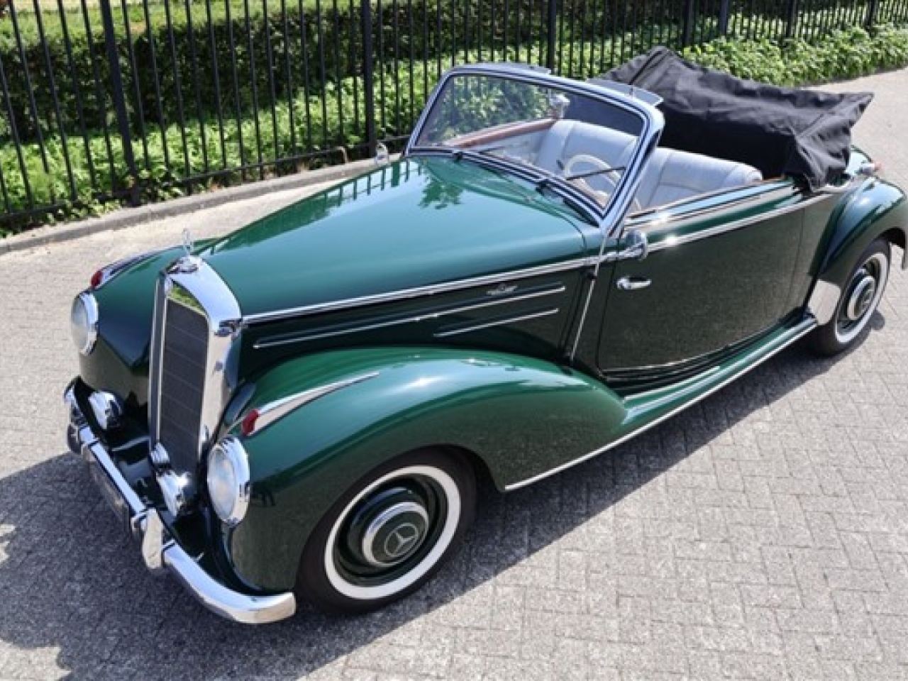 1952 Mercedes-Benz 220 A convertible